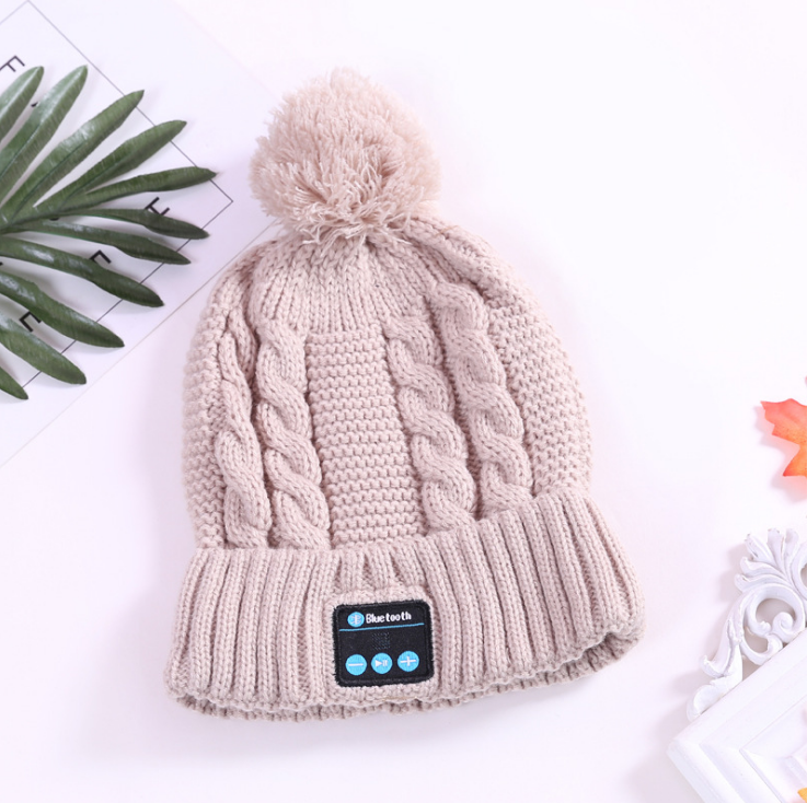 Winter Warmer Strickmütze Bluetooth Musik Genießen Sie Ihre Lieblingsmusik und bleiben Sie warm im Winter mit dieser Bluetooth-Strickmütze. Perfekt für unterwegs. — foto 6