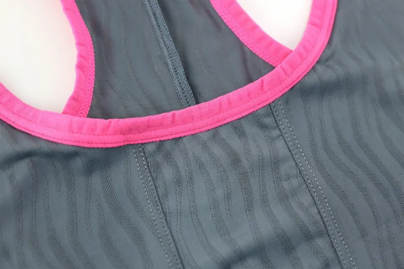 Title 13, Heren bodysuit met waterprint Fitness ondergoed...