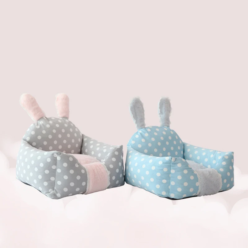 Title 4, Removable and washable net red cat litter for e...