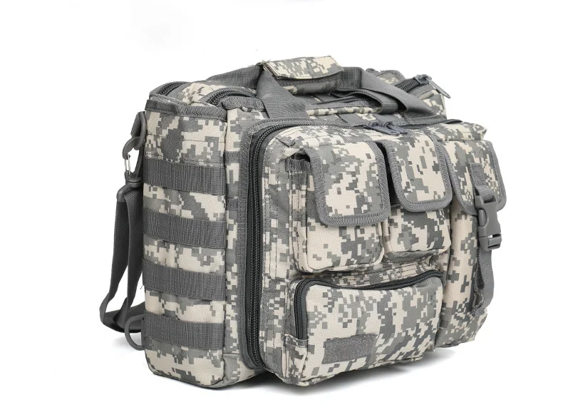 Title 5, Mochila crossbody de um ombro camuflada para ex...
