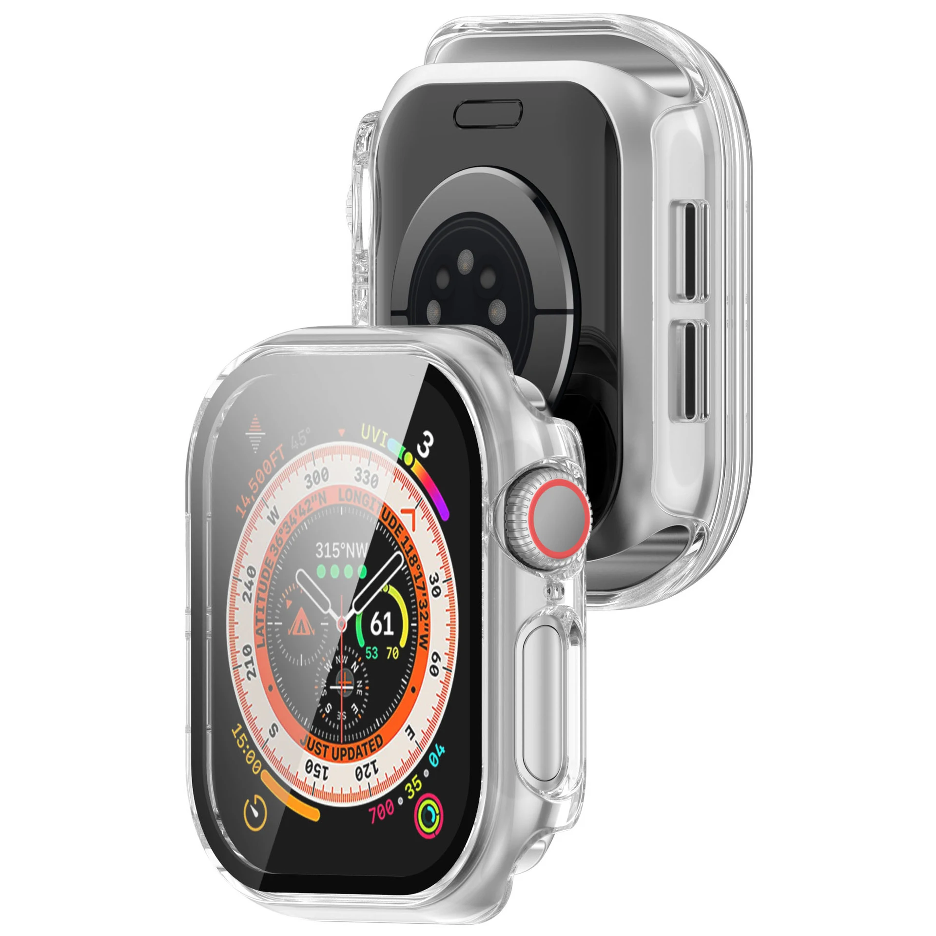 Title 11, Protective Shell Cover for Apple Watch 10 Provi...