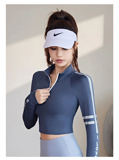Title 3, Conjunto de Yoga Feminino de Secagem Rápida e R...