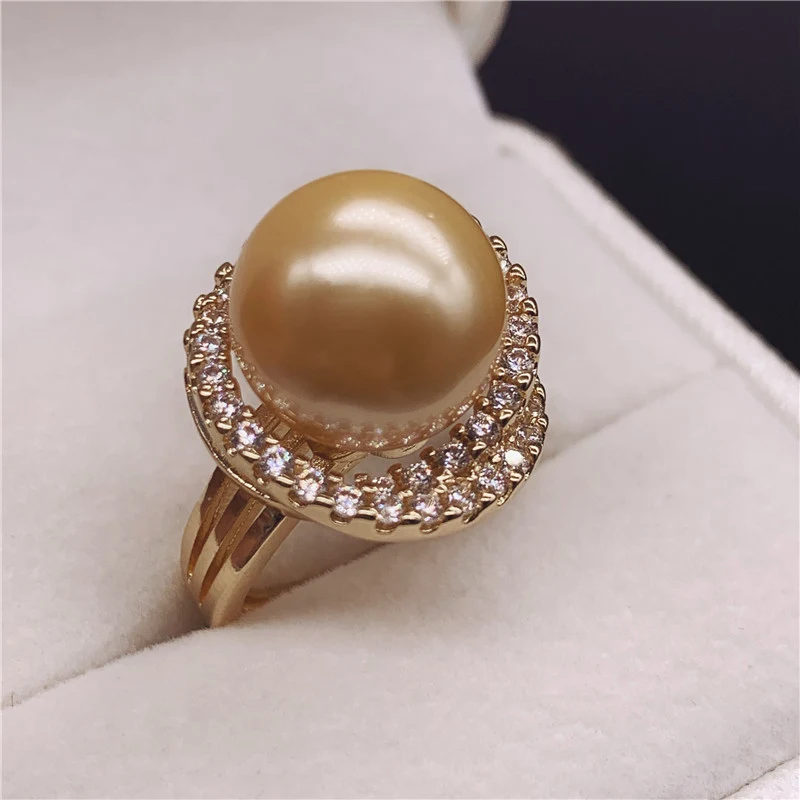 Anello in polvere di perle — foto 1