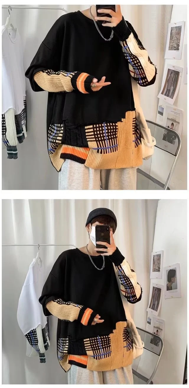 Title 5, INS National Fashion Brand Jungen Strickpullove...