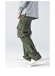 Pantalones Rectos de Hombre para Otoño e Invierno Estilo Bootcut Comodidad y Elegancia para Climas Fríos — foto 10