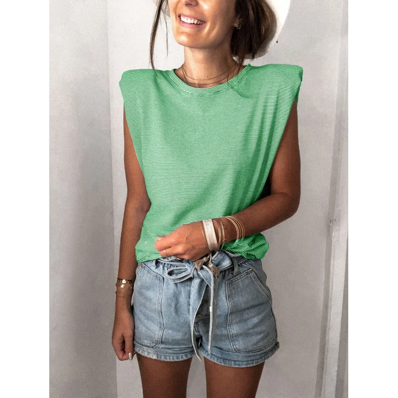 Title 1, Mercerized Cotton Pullover Womens T-shirt