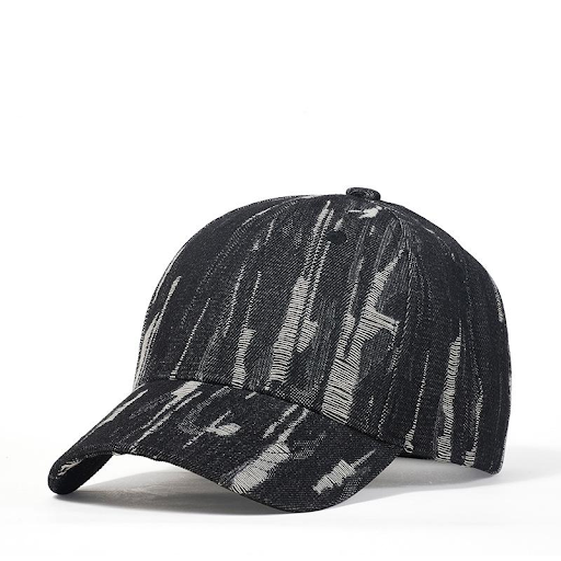 Title 5, Cowboy black holed baseball cap, breathable and...