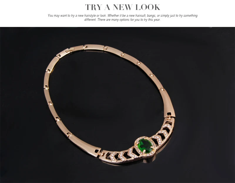 Conjunto de colar feminino de quatro peças para casamento. Acessório ideal para noivas. Brilho e sofisticação no seu dia especial. — foto 2