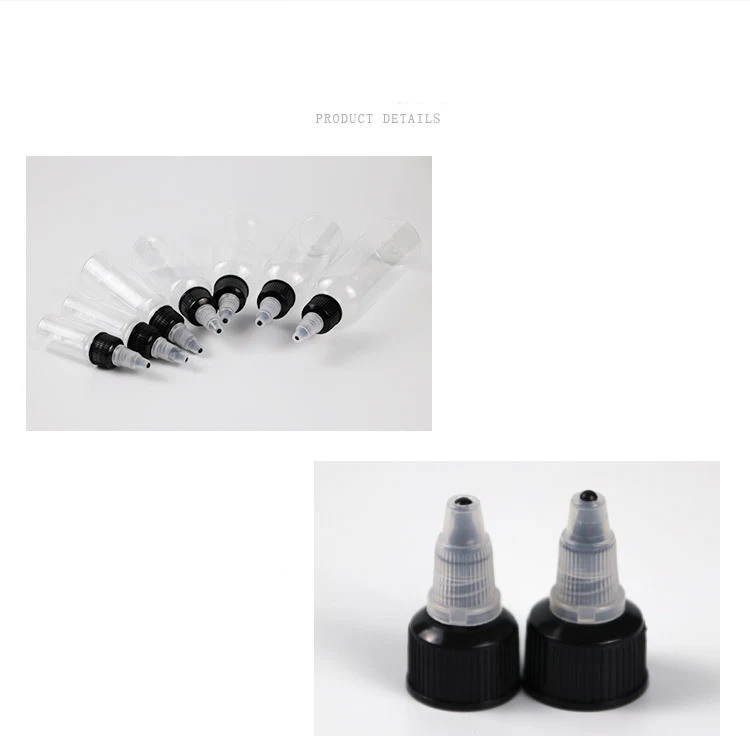 Title 8, Transparent PE Gel Bottles in sizes from 10 to ...