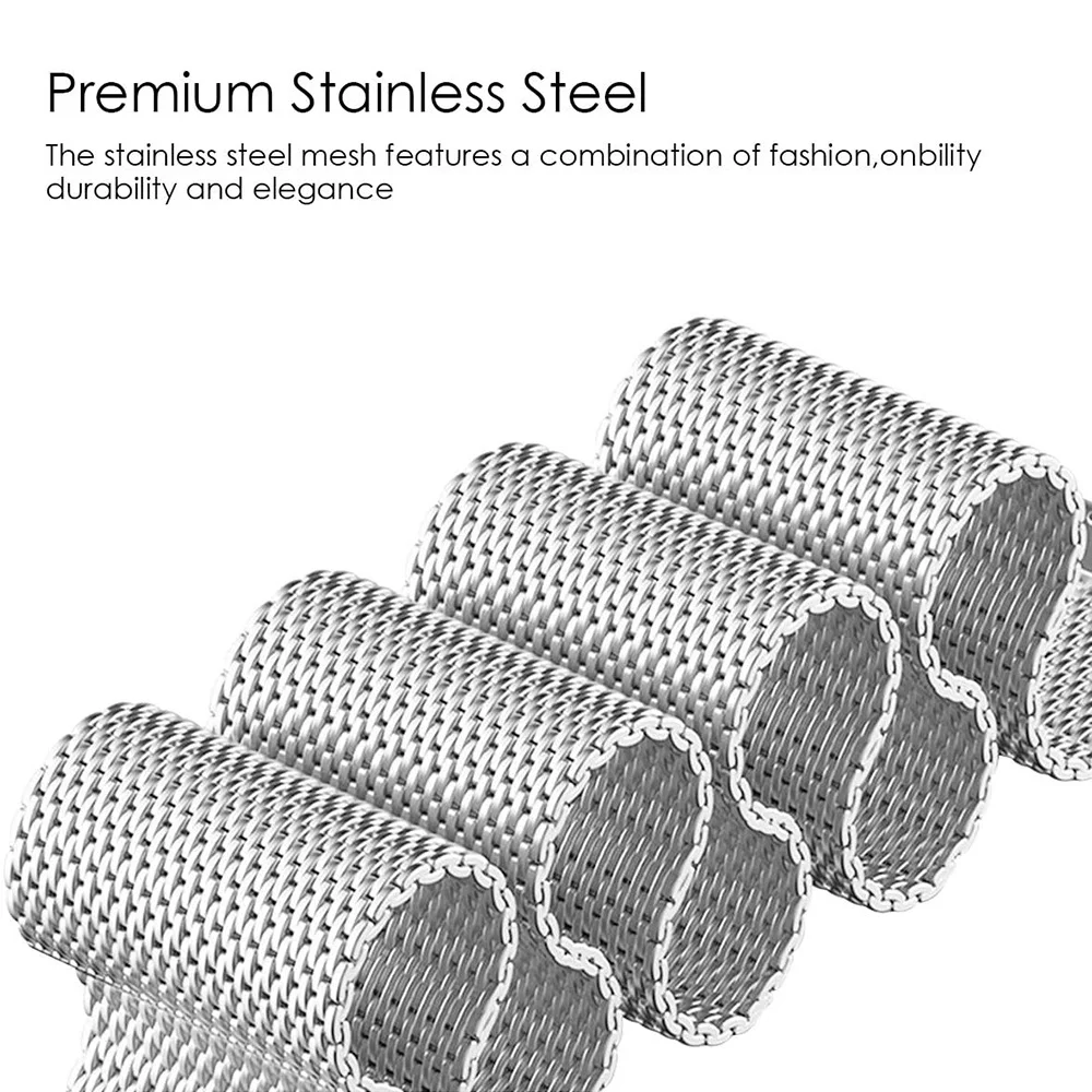Title 13, Stainless Steel Loopback Metal Milan Magnetic S...