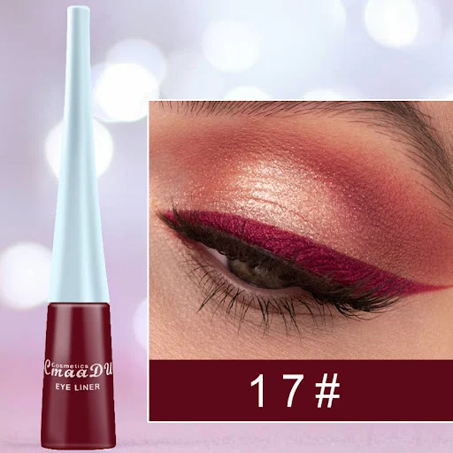 Title 2, Colored Matte Quick-Dry Liquid Eyeliner