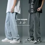 Men's Loose Straight Summer Thin Jeans Breathable Lightweight Relaxed Fit Perfect for Hot Weather Comfortable Style. — photo 8