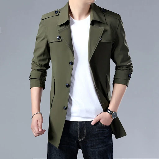 Title 2, Mens Windbreaker Jacket, Middle-aged Business ...
