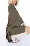 Conjunto casual folgado europeu e americano de camiseta de manga curta e shorts para casa, perfeito para uso diário, versátil e confortável. — foto 14