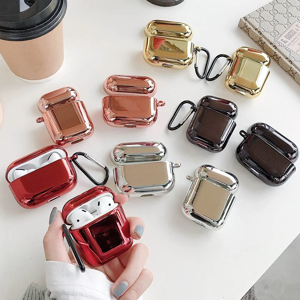 Title 1, Apple compatible mirrored earphone box. Stylish...