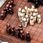 Enfeite de decoração para casa, Mesa do Rei de Xadrez Viking, artesanato em resina, ideal para interiores, adiciona um toque único e especial. — foto 8