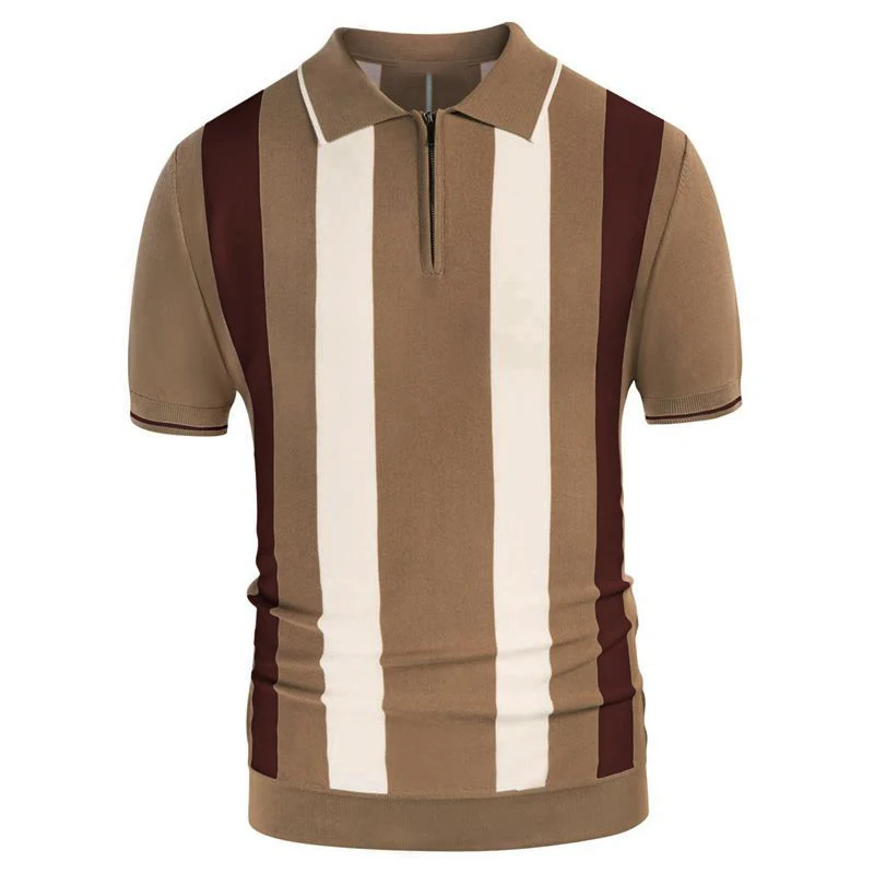 Title 4, Womens striped splicing knitwear, comfortable ...