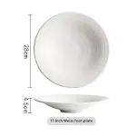 11inches Weiss Feet Bowl