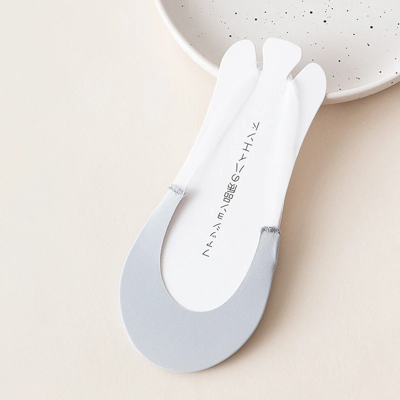 Women's Summer Thin Half Sole Sling Ankle Socks. Breathable and comfortable for warm weather. Perfect for sandals and op — photo 3