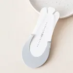 Women's Summer Thin Half Sole Sling Ankle Socks. Breathable and comfortable for warm weather. Perfect for sandals and op — photo 3