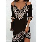 Printed Black 3