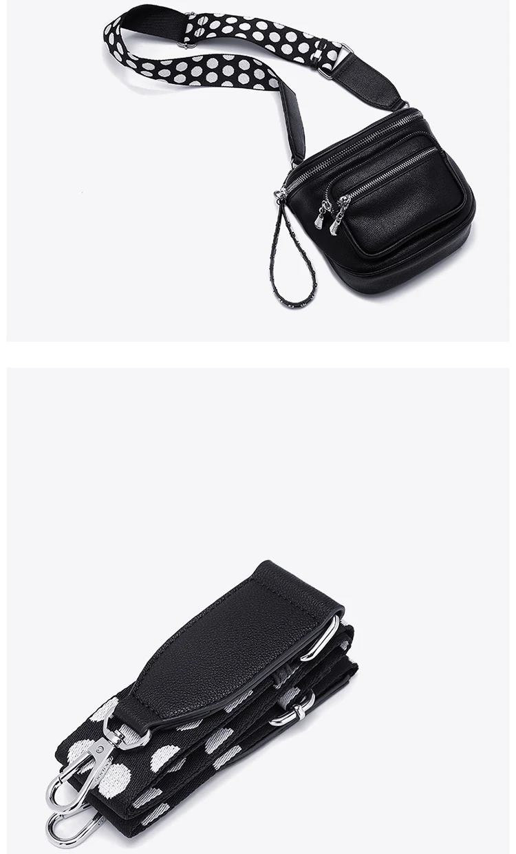 Nueva bolsa de pecho para mujer Elegante y funcional Diseño cruzado antirrobo Perfecta para viajes urbanos y uso diario Guarda tus esenciales con estilo — foto 3