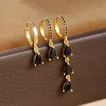 E1692 Black And Golden Three