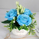 Lavender blue