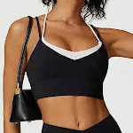 Black White Bra