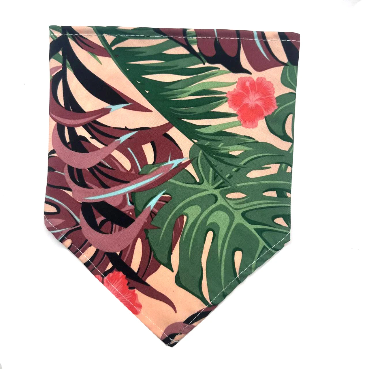 Title 9, 30/50pcs Dog Bandana Cotton Tropical Rain Fores...