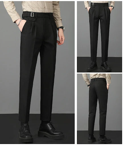 Title 3, Sonbahar Erkek Takım Pantolonu Slim Fit, şık ve...