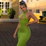 Vestido Slim Sem Mangas com Fenda e Costas Vazadas, perfeito para um visual elegante e moderno. Ideal para festas e eventos especiais. — foto 3