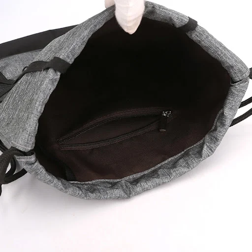 Title 2, Mochila com cordão de tecido Oxford impermeável...
