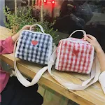 Saco de ombro de amor para meninas — foto 5