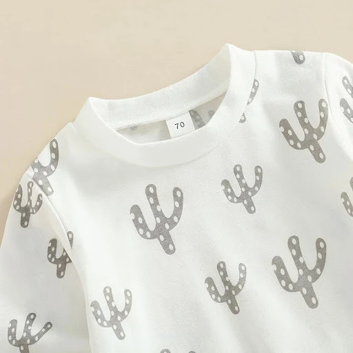 Title 6, Conjunto Casual Infantil com Estampa de Desenho...