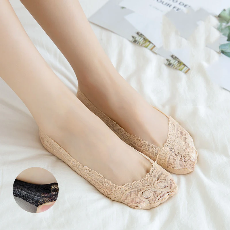 Title 20, Socks, Cotton Bottom, Low-cut Boat Socks, Mesh ...