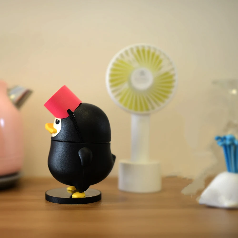 Title 1, Diving Duck Spray Humidifier for Household, Qui...
