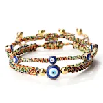Colorful Golden Copper Bead