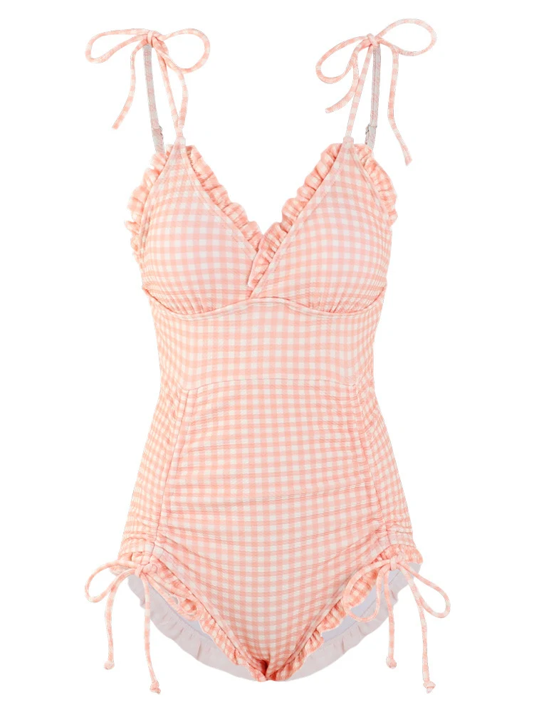 Triangle Hot Spring Vacation Swimsuit for Women. Experience ultimate comfort, style, and freedom. Perfect for relaxing a — photo 9