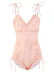 Triangle Hot Spring Vacation Swimsuit for Women. Experience ultimate comfort, style, and freedom. Perfect for relaxing a — photo 9