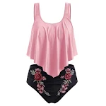 Dames tweedelige badpak Dunne bikini. Geniet van de zon in stijl met deze comfortabele bikini. Ideaal voor strand of zwembad. Voel je zelfverzekerd. — foto 2