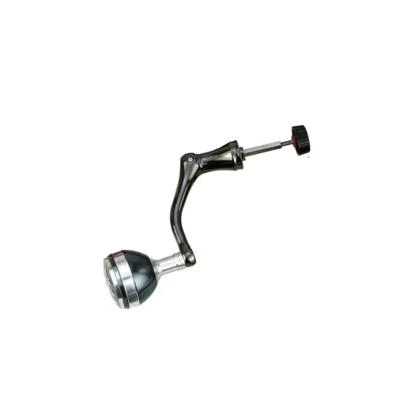 Title 9, Carretilha de pesca spinning com balancim hexag...