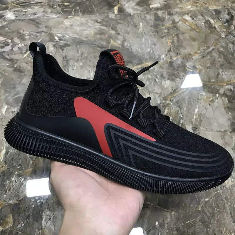 Chaussures de running légères pour homme Été Ultra-légères Respirantes Sneakers pour une course confortable et aérée par temps chaud. — photo 16