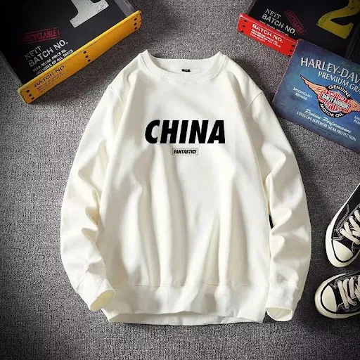 Title 1, Felpa uomo studente, pullover, camicia intima, ...