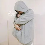 Grey plush