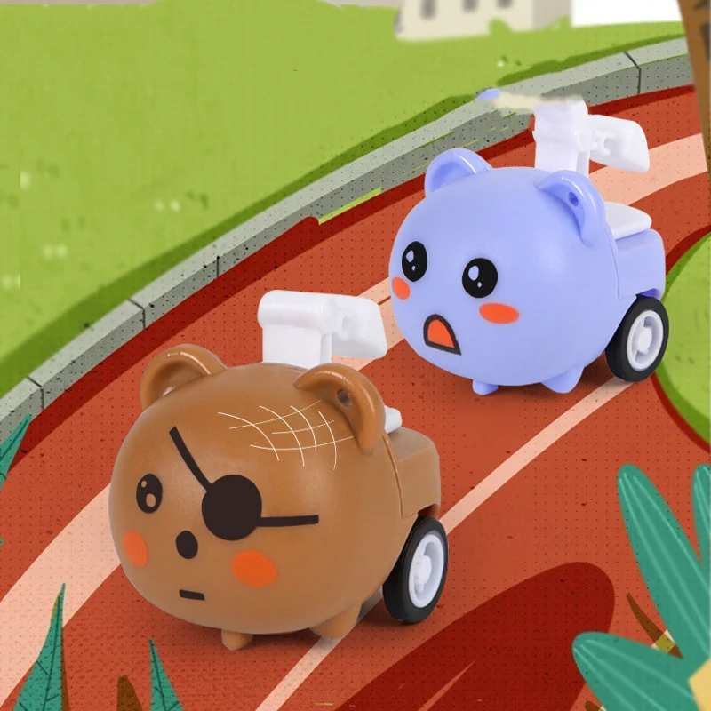 Title 5, Mini Veículo de Engenharia de Desenho Animado I...