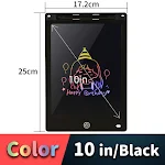 Tablet LCD de Desenho para Crianças Brinquedos Ferramentas de Pintura Eletrônicos Prancheta de Escrita Apagável e Reutilizável — foto 35