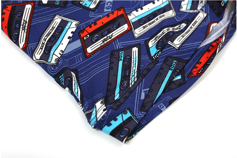 Title 8, Sexy Mens Jumpsuit Printed Classic Mid Waist S...