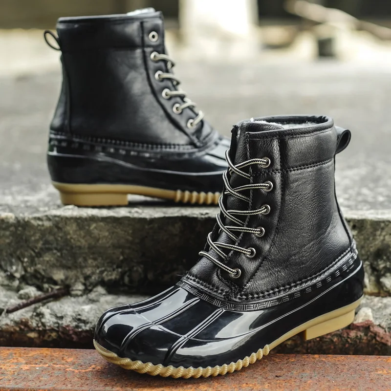 Ladies snow boots Warm, waterproof winter boots Perfect for snowy conditions, offering excellent grip and superior comfo — photo 10
