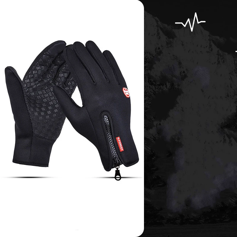 Title 8, Mens and Womens Plus Velvet Touch Screen Warm...